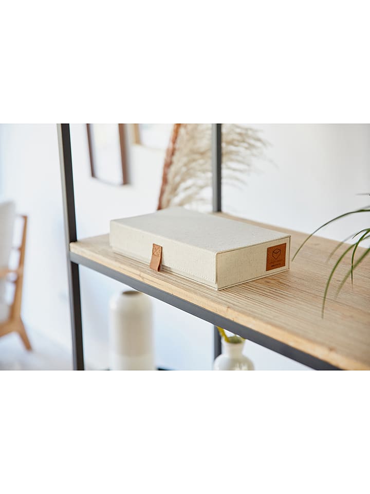 STORE IT Ordnungsbox in Creme - (B)30 x (H)6 x (T)17 cm günstig kaufen onesize