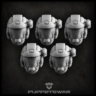 Impact Team helmets (5)