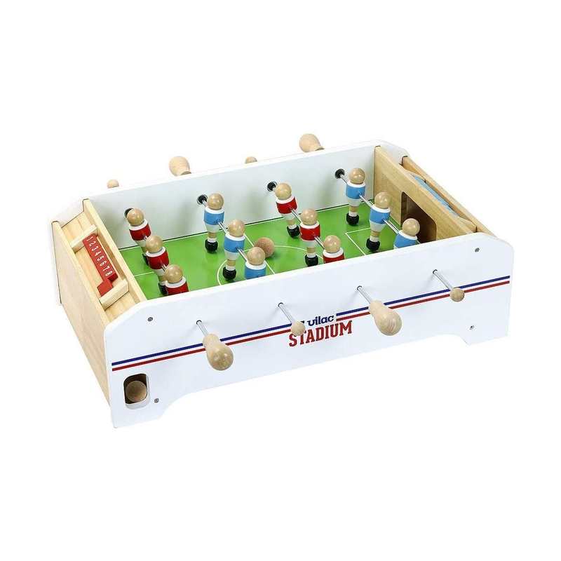 Babyfoot stadium en bois