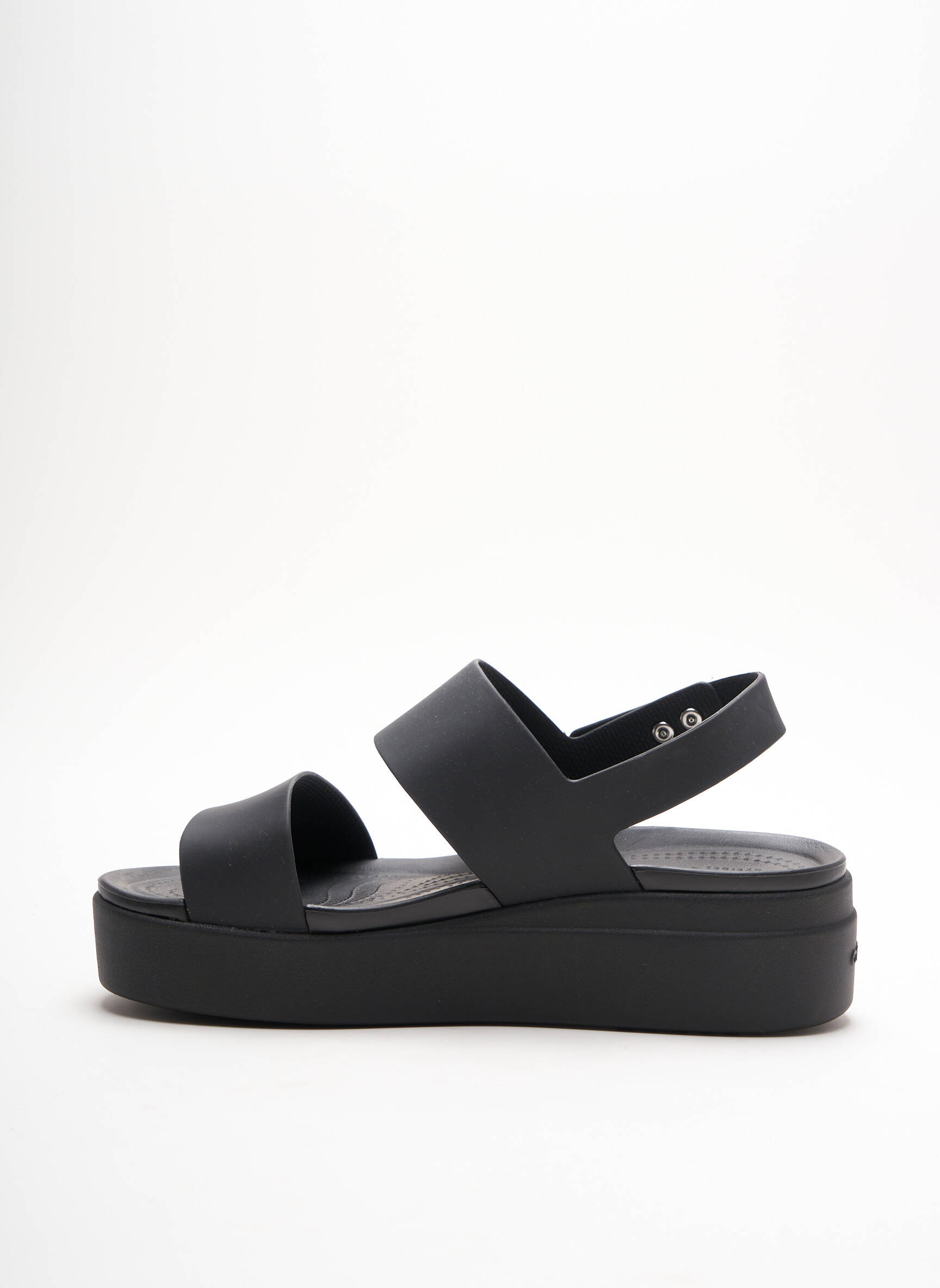 Crocs Sandales Nu Pieds Femme couleur noir