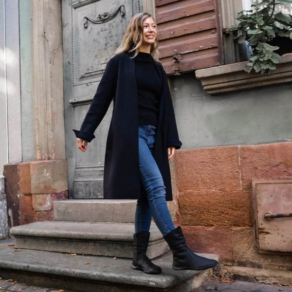 Groundies ~ Odessa Stiefel Winter GX1 ~ Black
