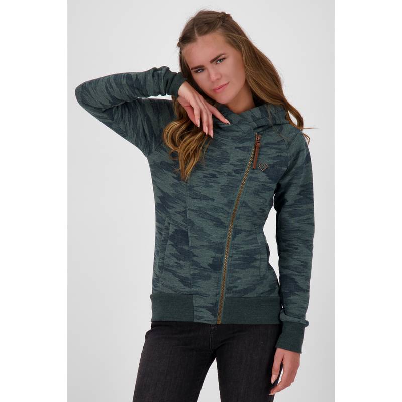 ALIFE AND KICKIN SnakecharmerAK B Sweatjacke Damen