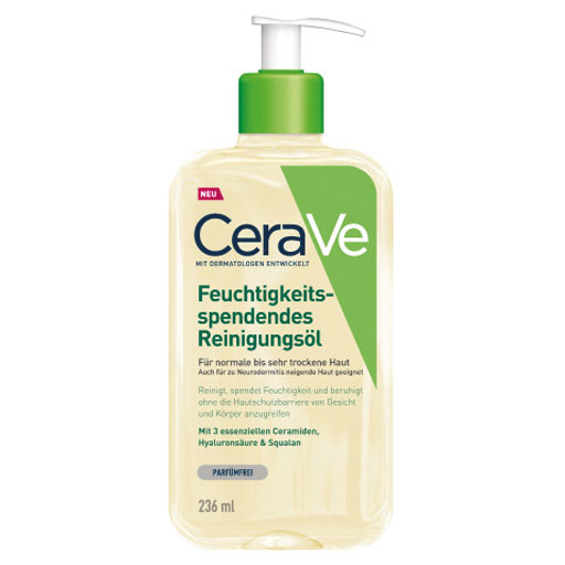 CERAVE Reinigungsöl  236 ml  Gel