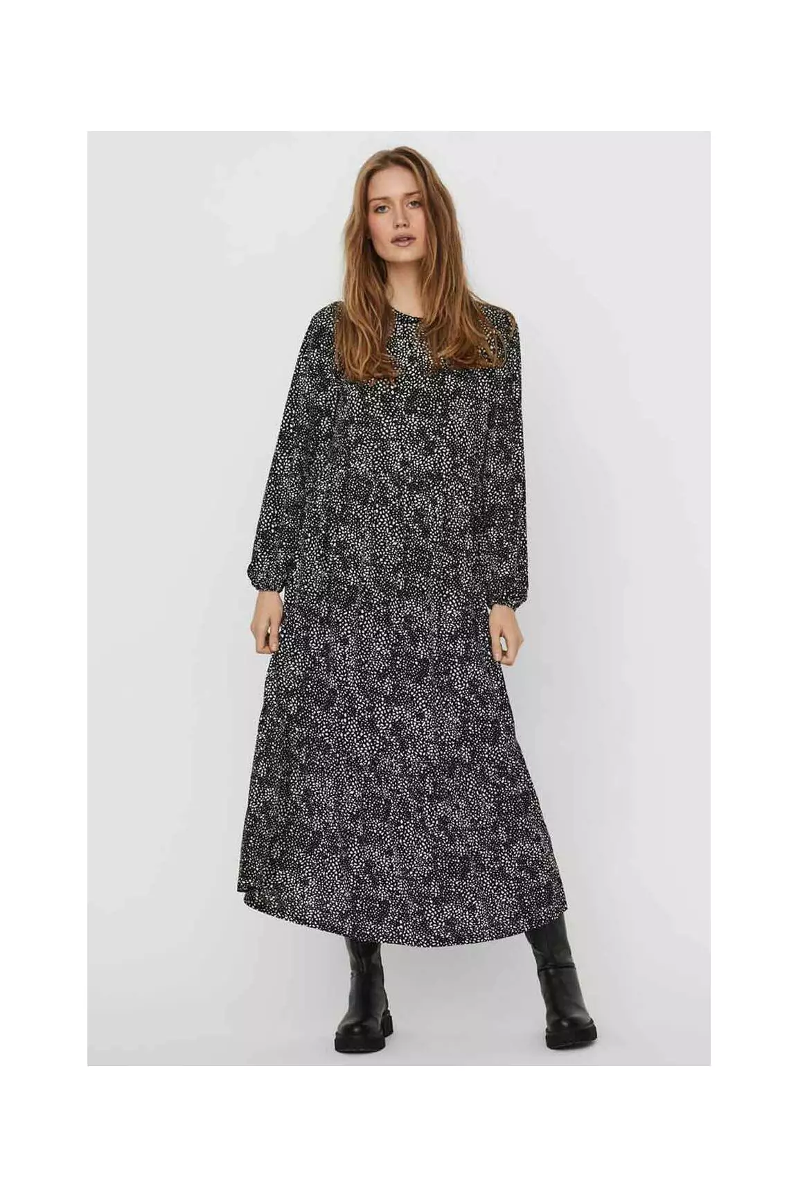 Vero Moda Robes Longues Femme couleur noir