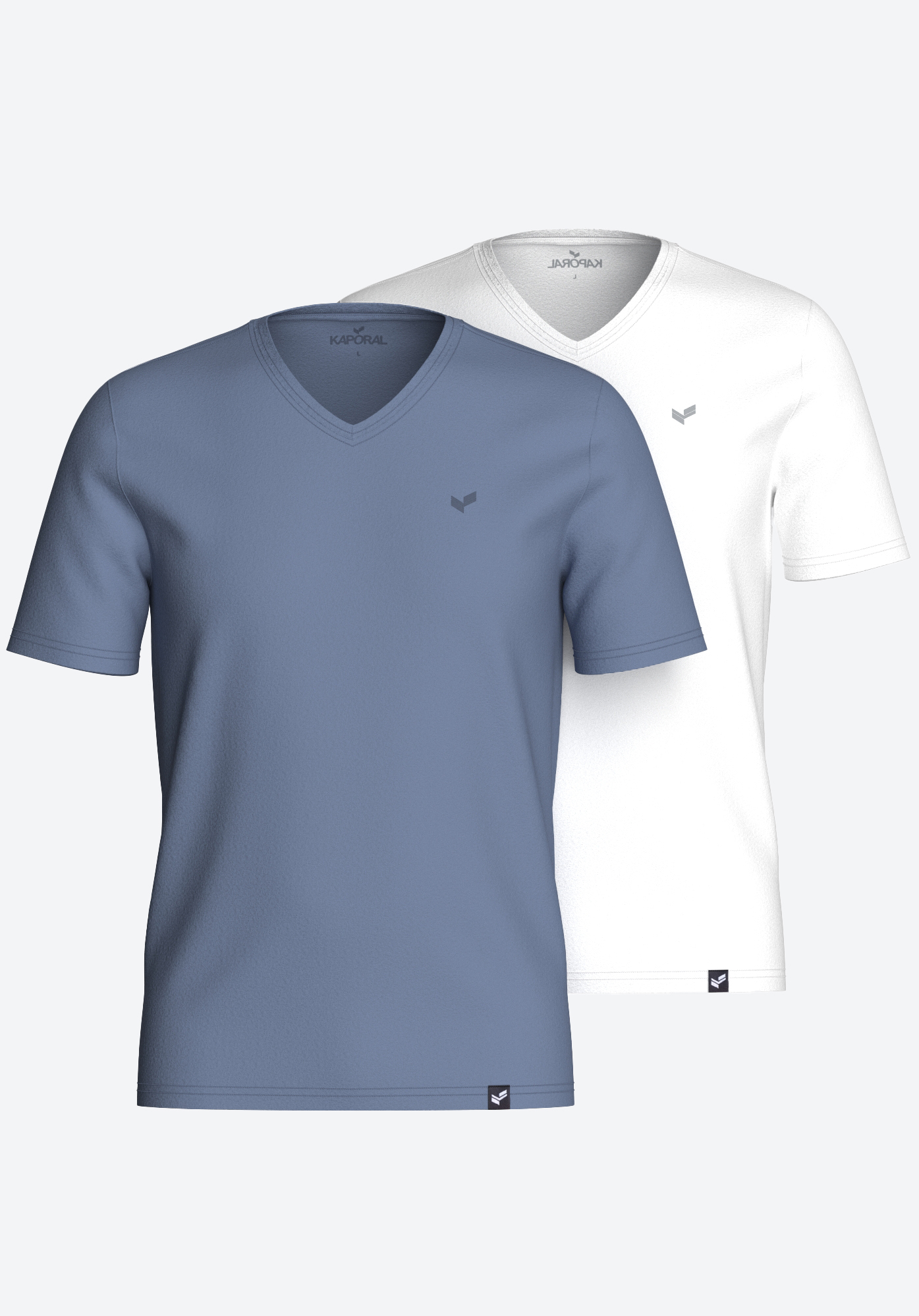 GIFT   Coffret de 2 t-shirts basiques slim Homme