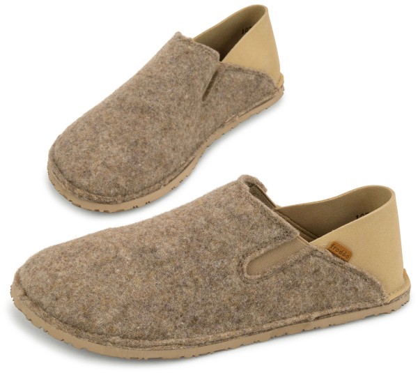Froddo ~ Slip-On Wooly Hausschuh ~ Beige