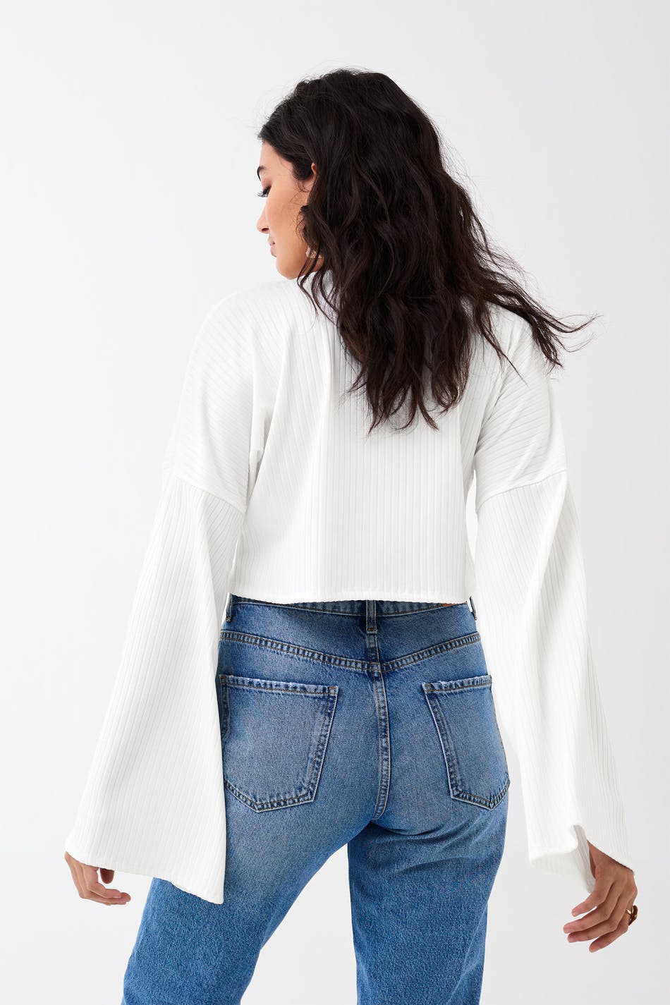 Aria rib top