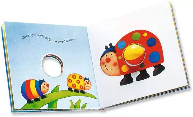 ministeps: Mein erstes Kullerbuch