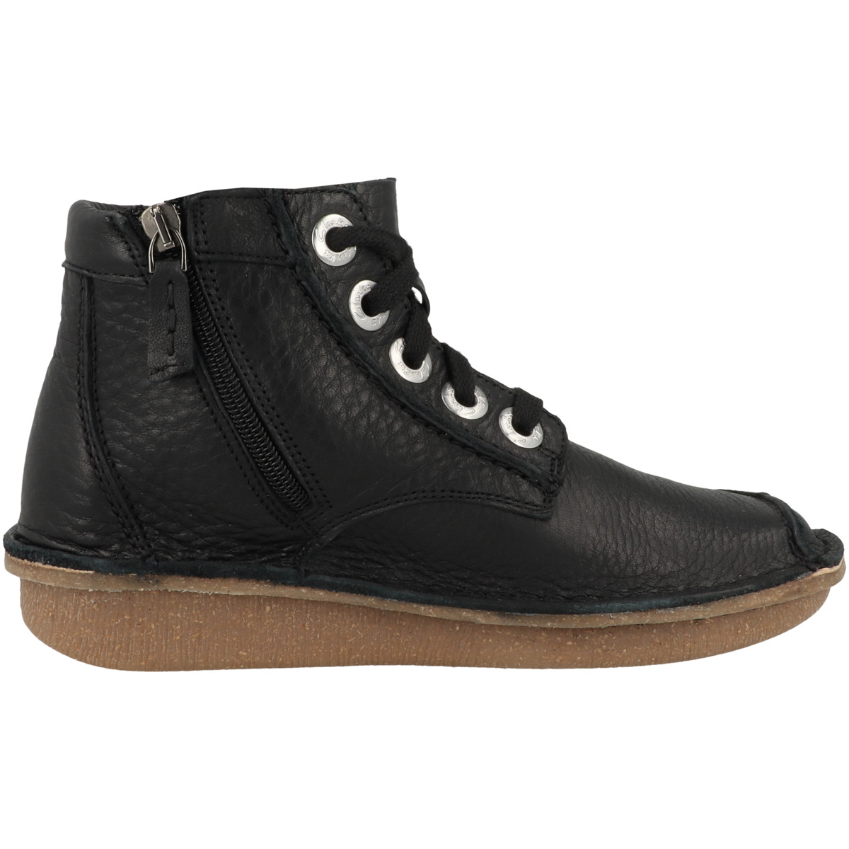Clarks Funny Cedar Schnürboots schwarz