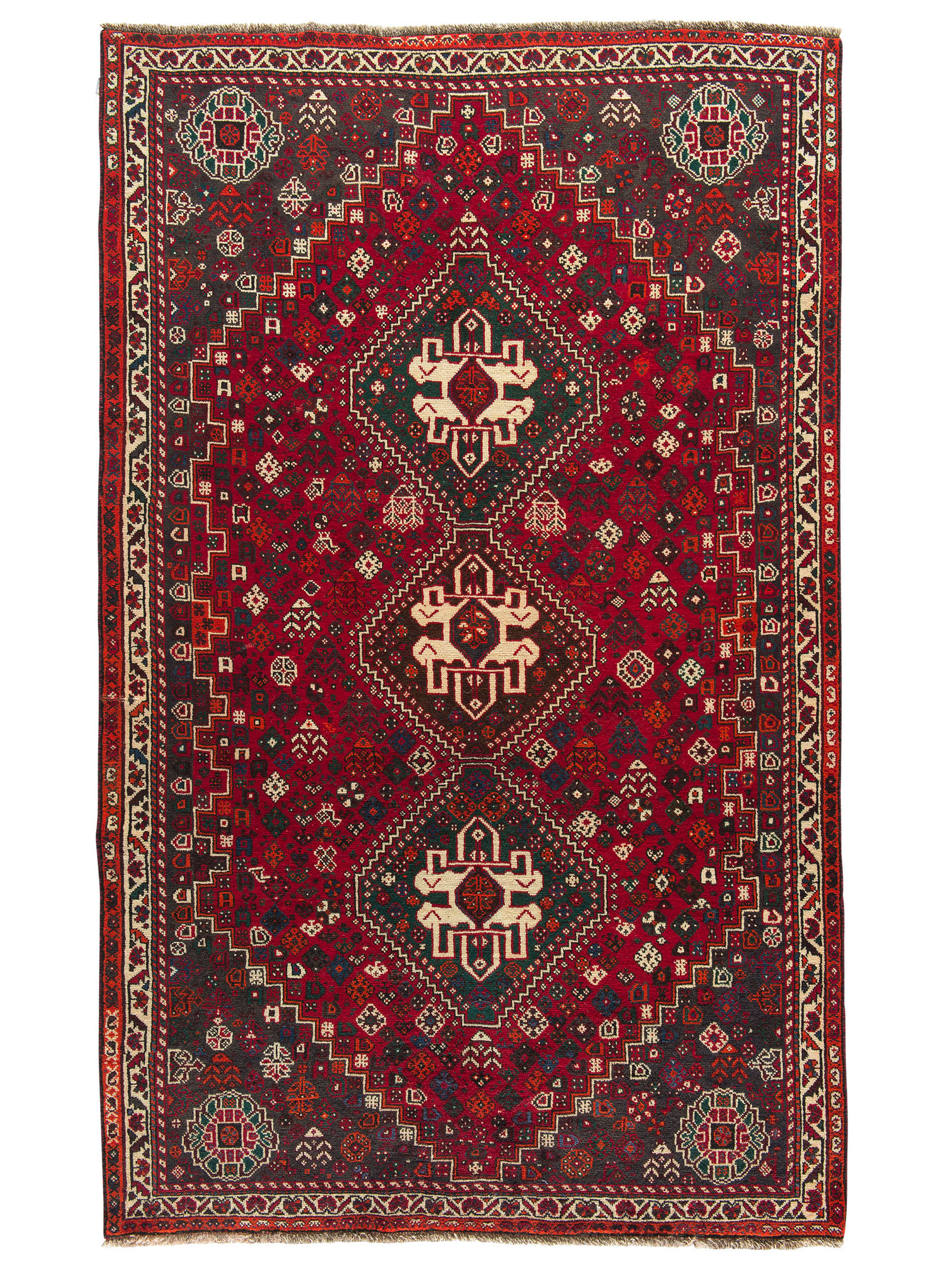 Shiraz ca. 170 x 270 cm, Unikat / Einzelstück
