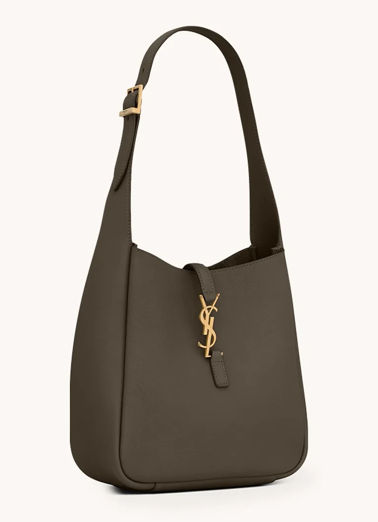 Saint Laurent Le 5 À 7 Supple Bolsa tiracolo pequena de couro de bezerro