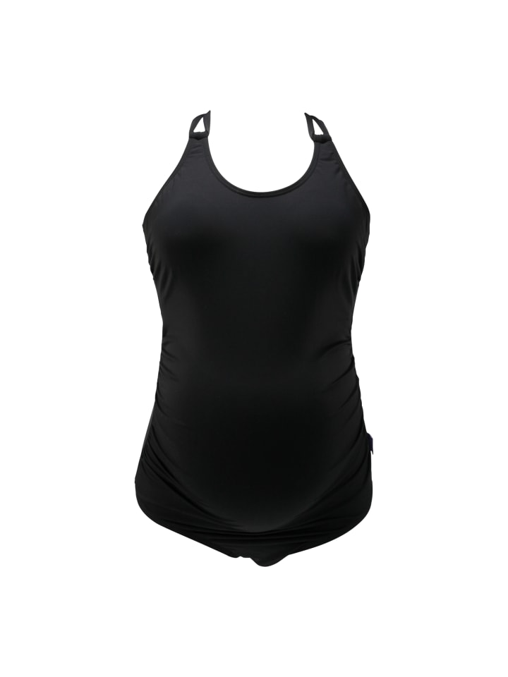 petit amour Umstandsbadeanzug ANYA D/E- Cup Schwarz günstig kaufen