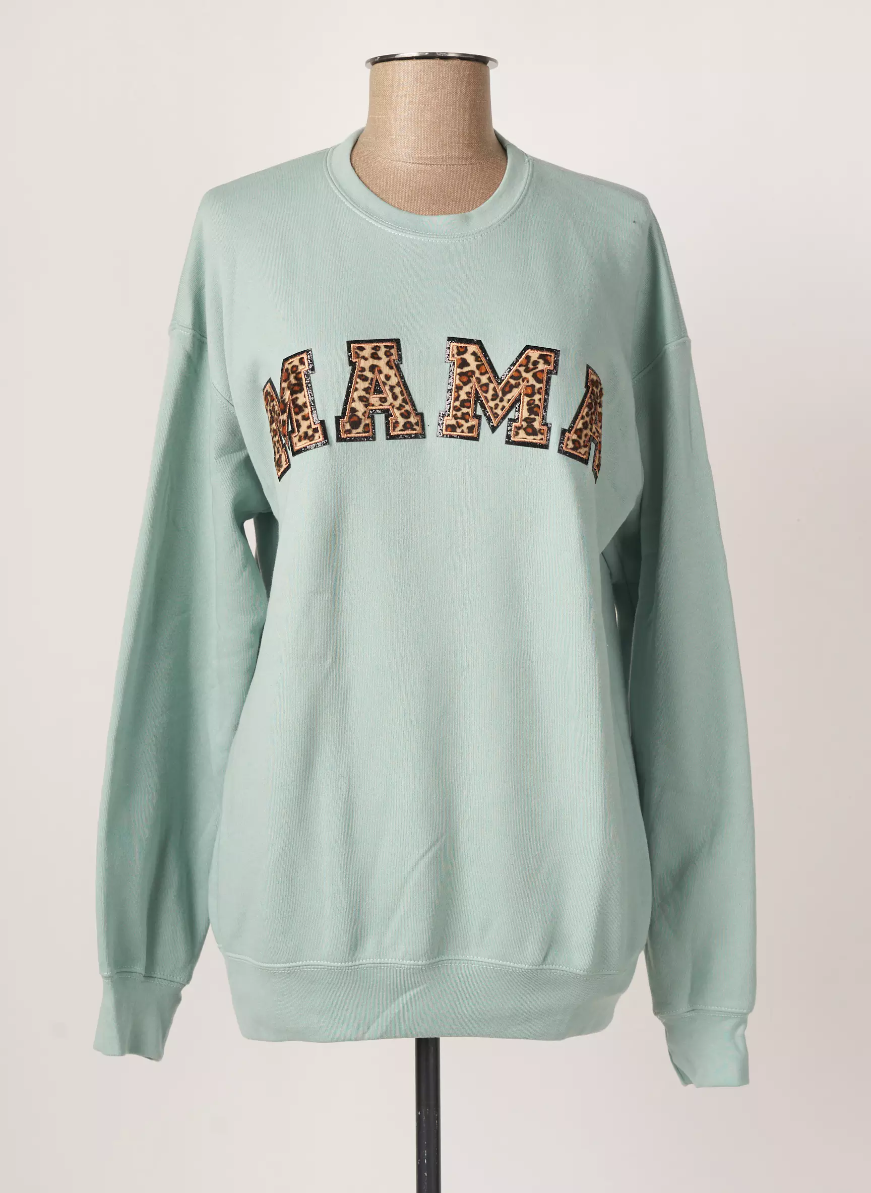 Bella Canvas Sweats Femme couleur bleu
