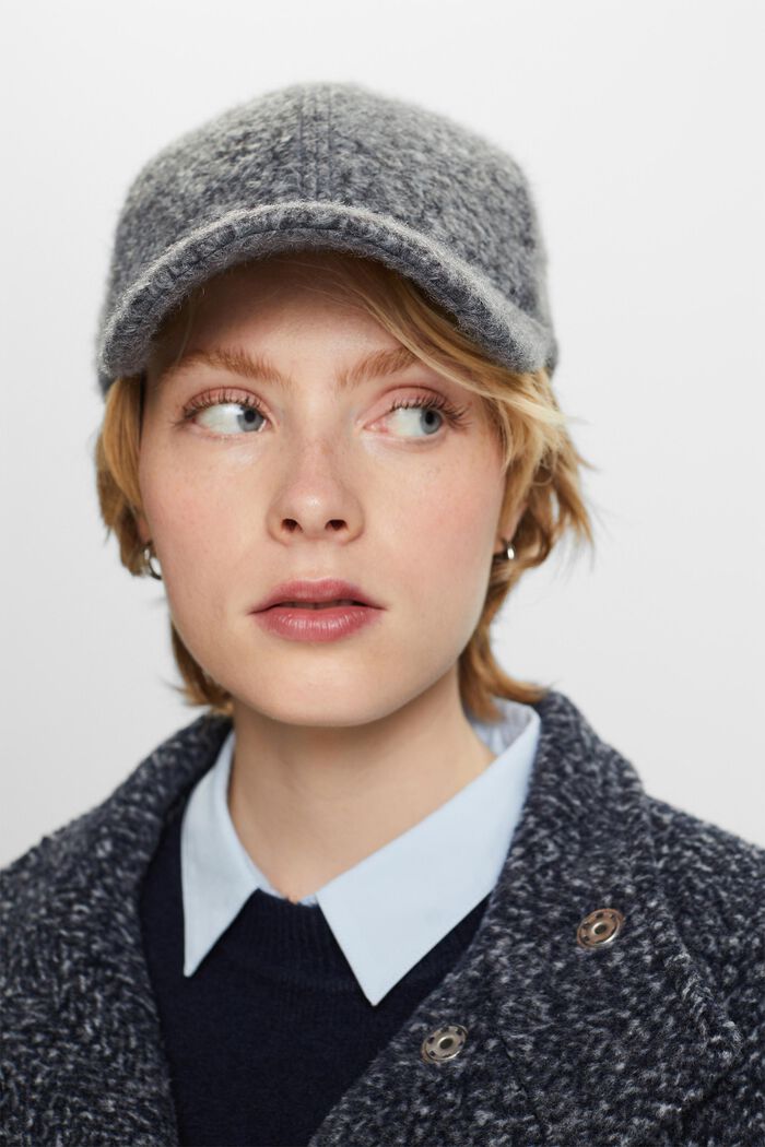 Basecap aus Fleece