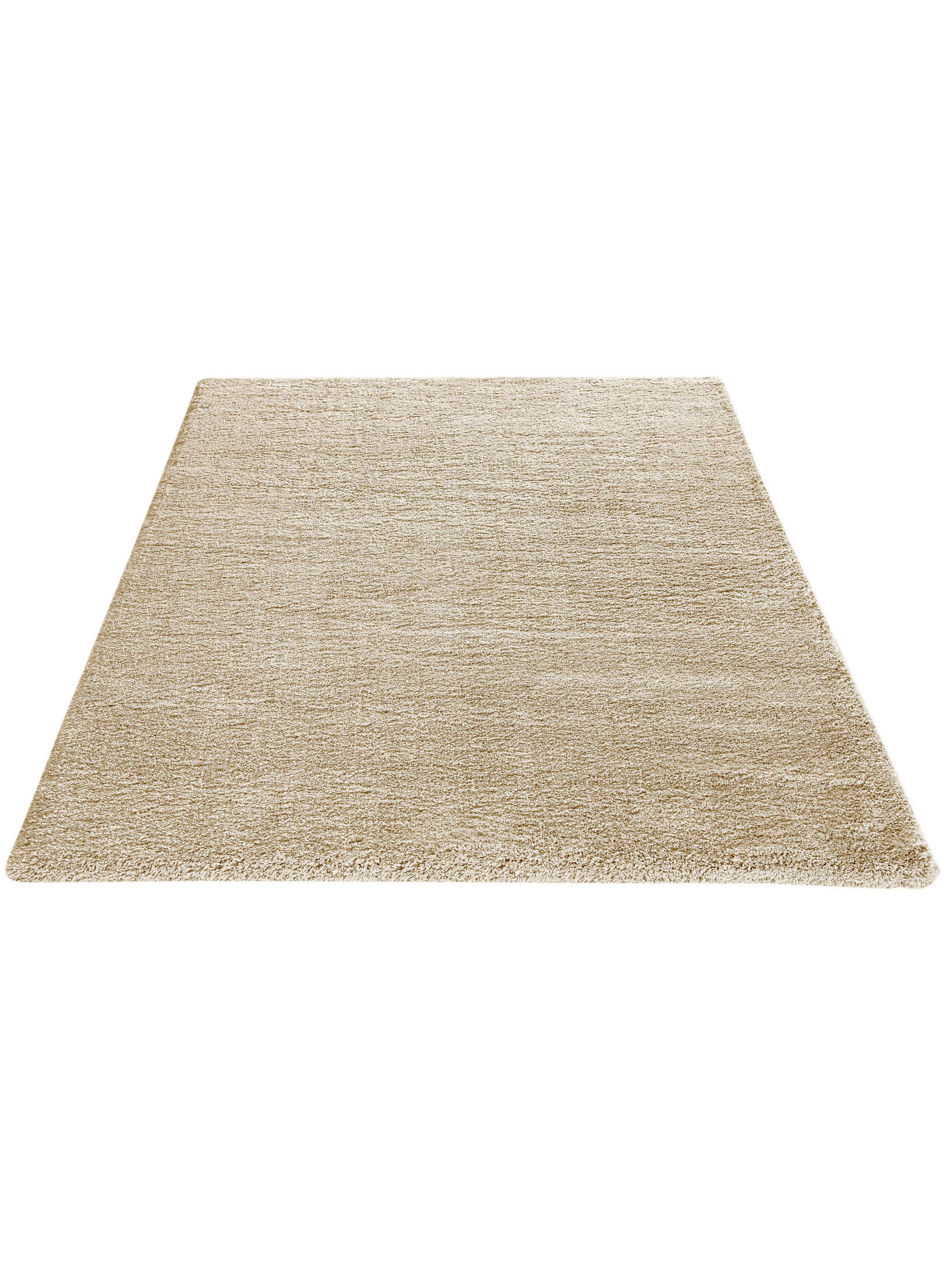 Lounge Hochflor-Teppich, Beige