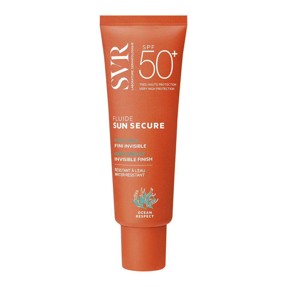 laboratoires svr Sun Secure Fluide SPF50+ 50ml Solaire