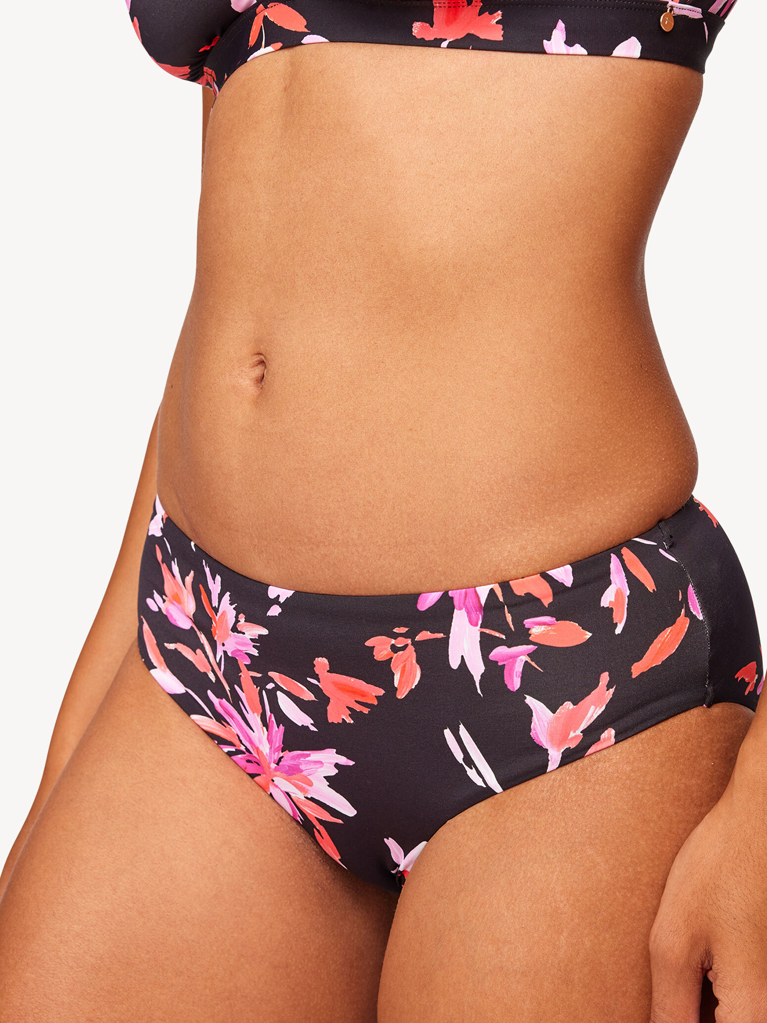 Bas de bikini - rose