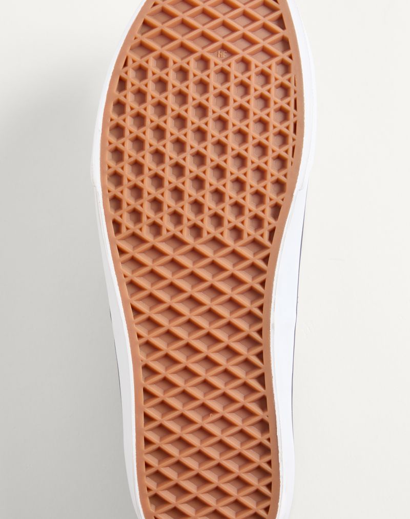 Valentino Garavani og Vans Low-Top Sneaker i stof med V-logo skakbrætprint