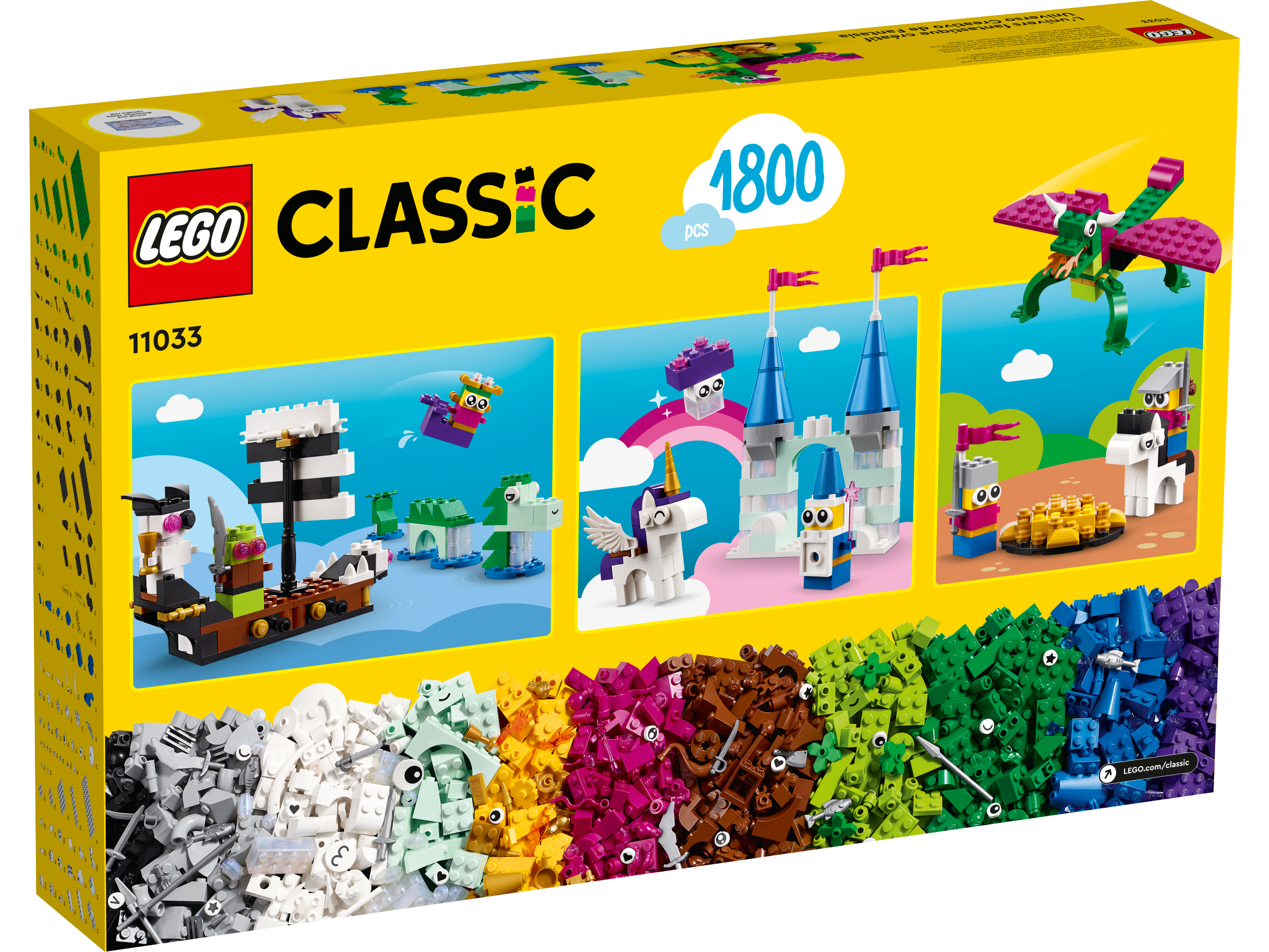Fantasie-Universum Kreativ-Bauset 11033