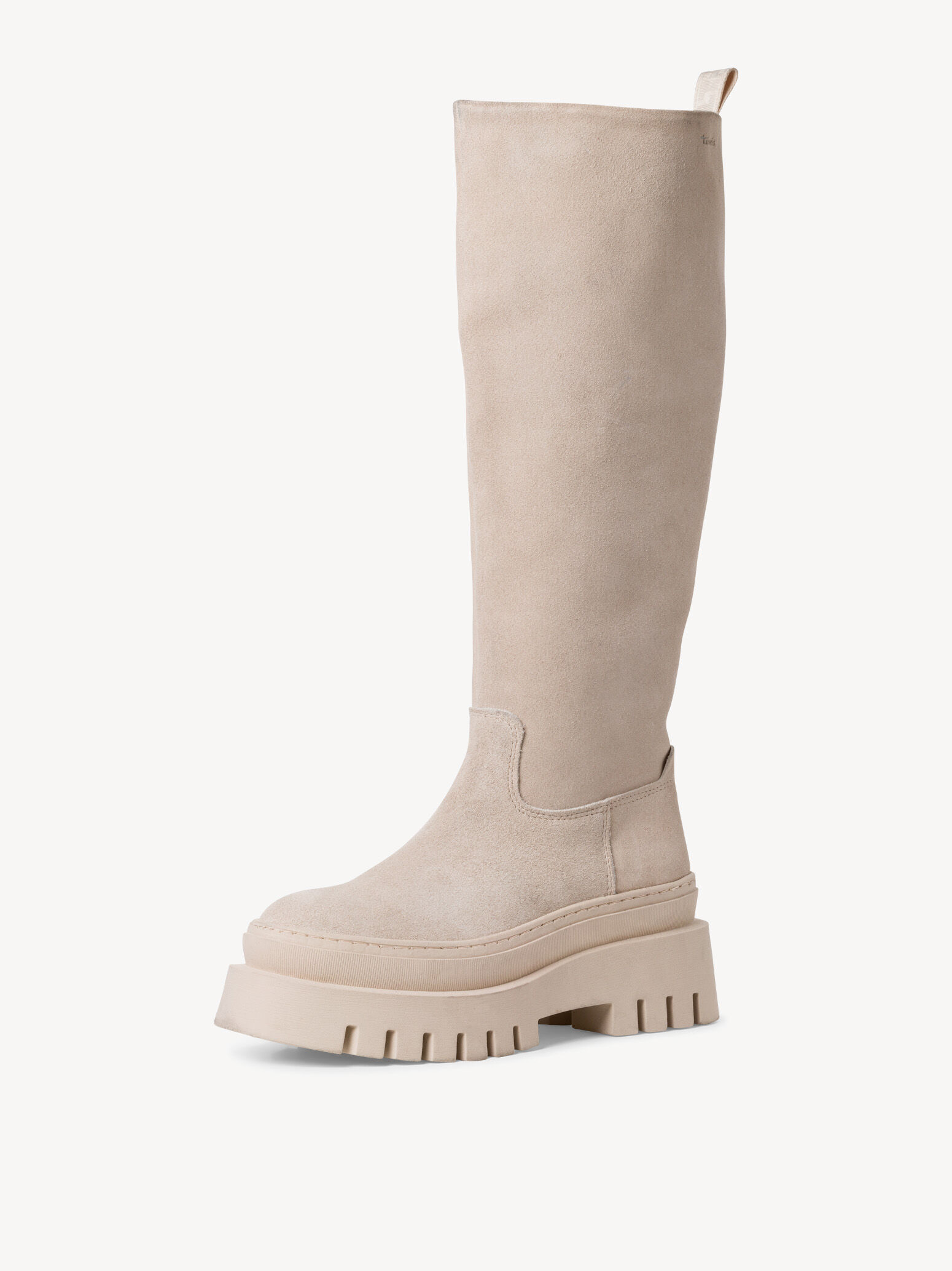 Bottes en cuir - marron