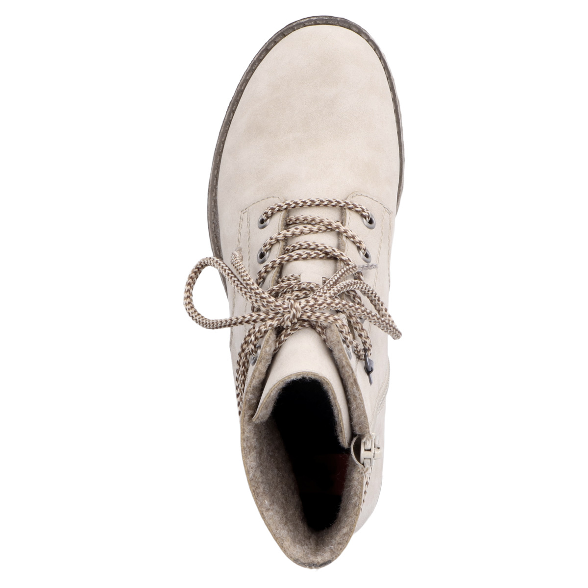 Rieker 78538 Schnürboots creme
