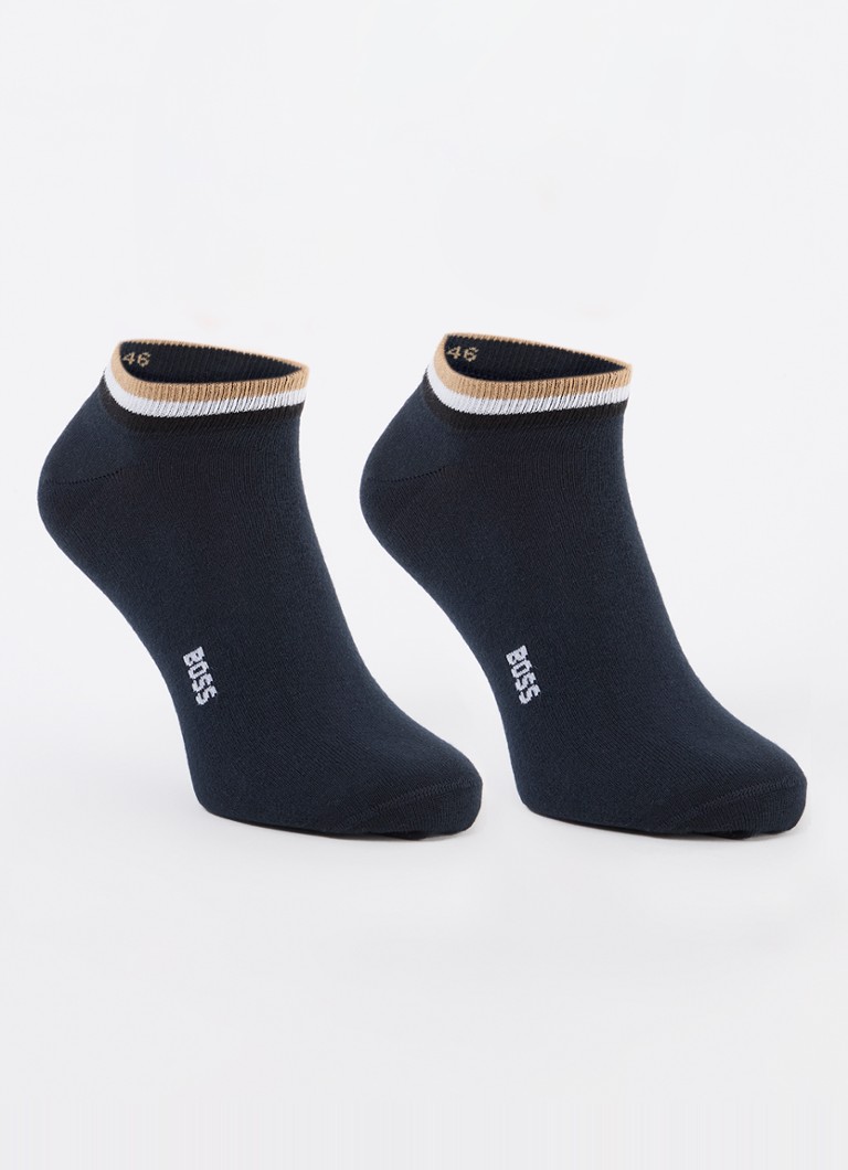 Meias HUGO BOSS Sneaker, pacote com 2 pares