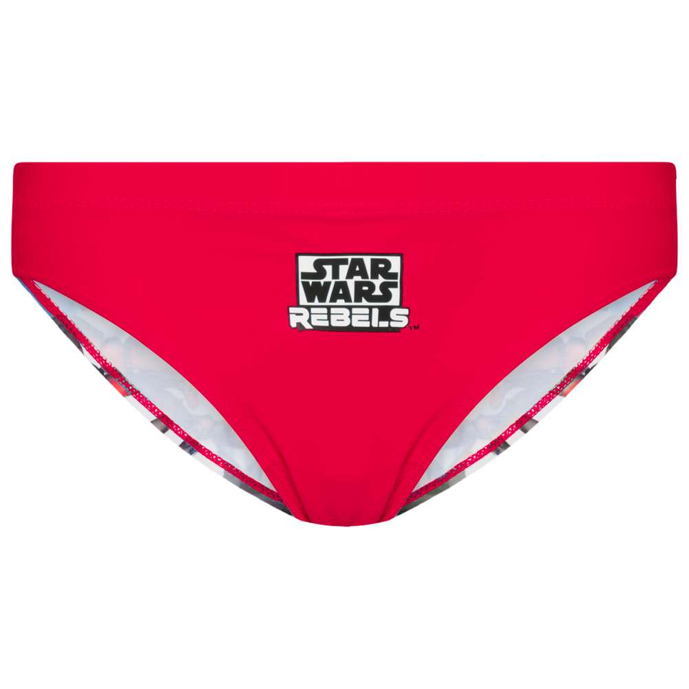 Star Wars Disney Jungen Badehose Slip EP1914-red