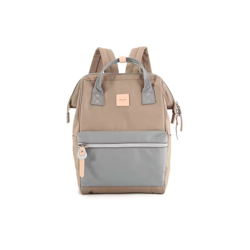 Himawari Stadtrucksack braun-grau (1881#22)