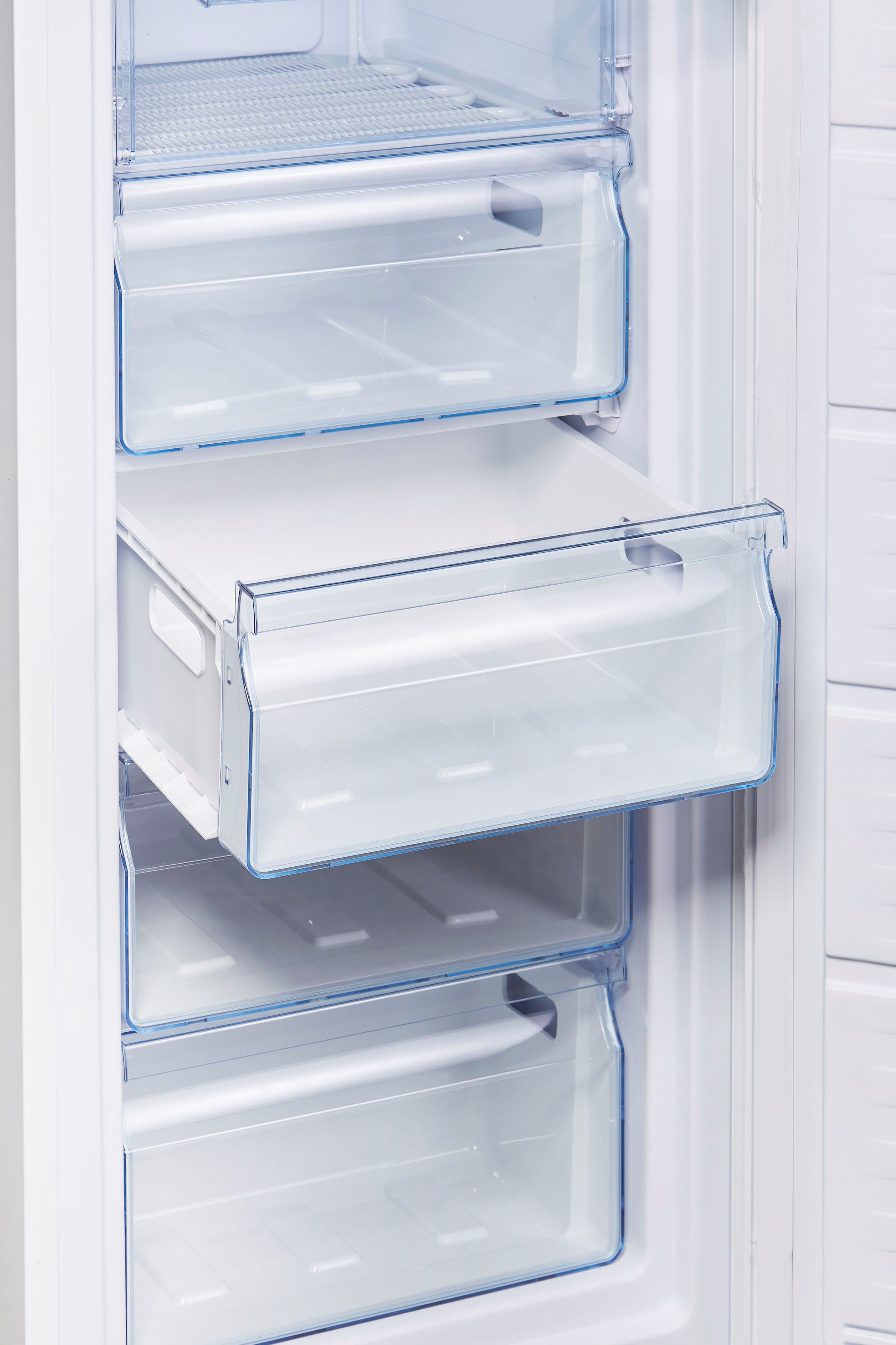 Amica Gefrierschrank GS 324 100 W, 141 cm hoch, 55 cm breit
