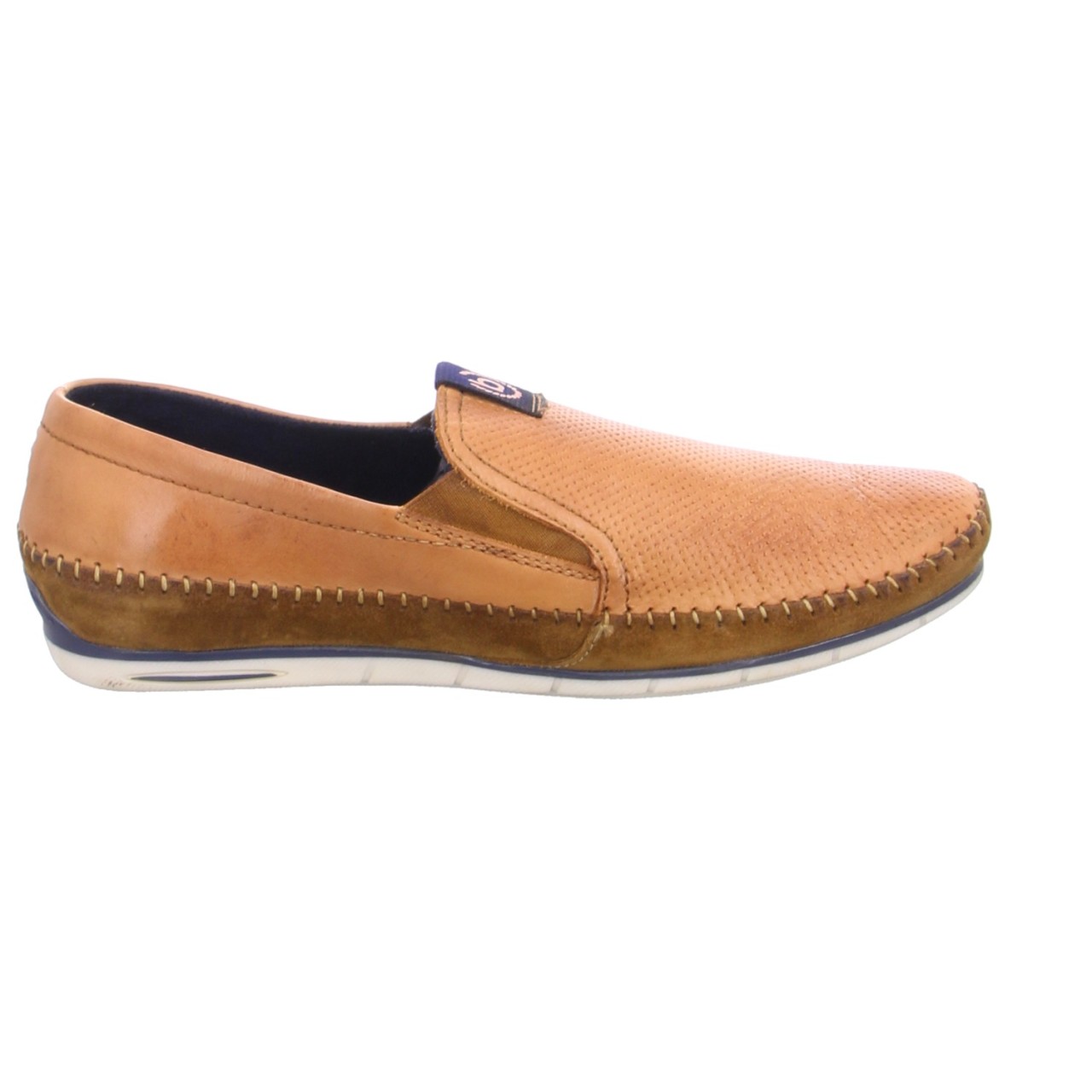 BUGATTI Komfort Slipper braun