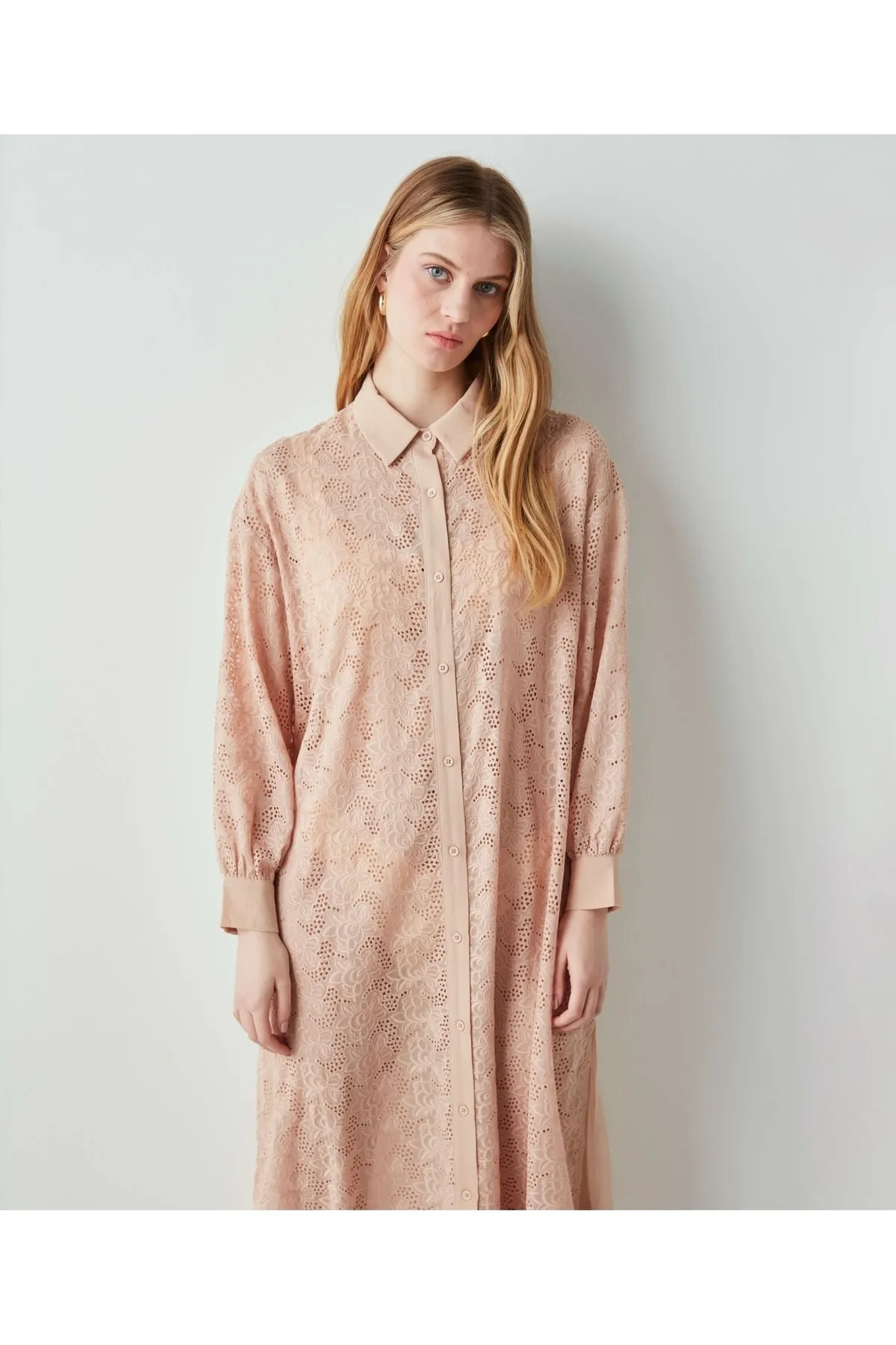 İpekyol  Tunika - Beige - Oversized