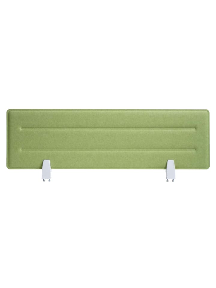 MCW Tischtrennwand G76, 100x30cm grün günstig kaufen onesize