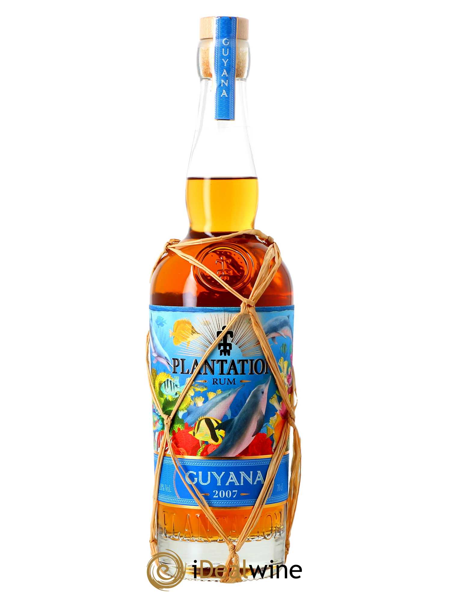 Rhum Plantation Rum Guyana (70cl) 2007 - Lot de 1 Bouteille