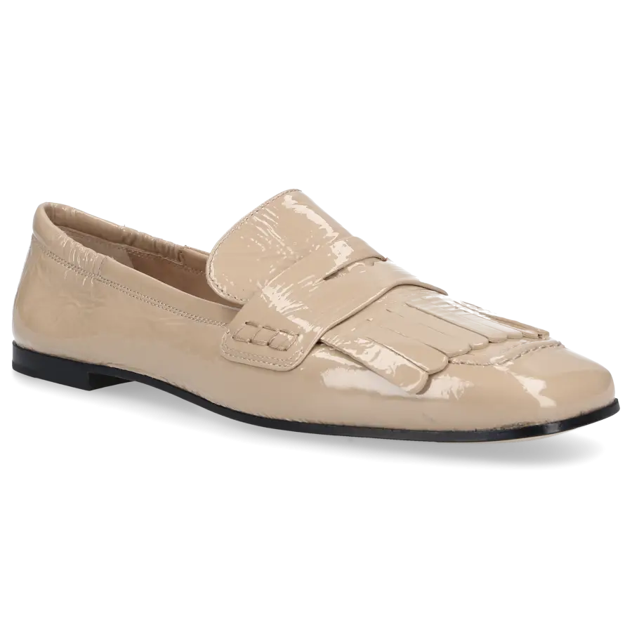 Pomme D`OR - Loafer 0750B Lackleder - beige