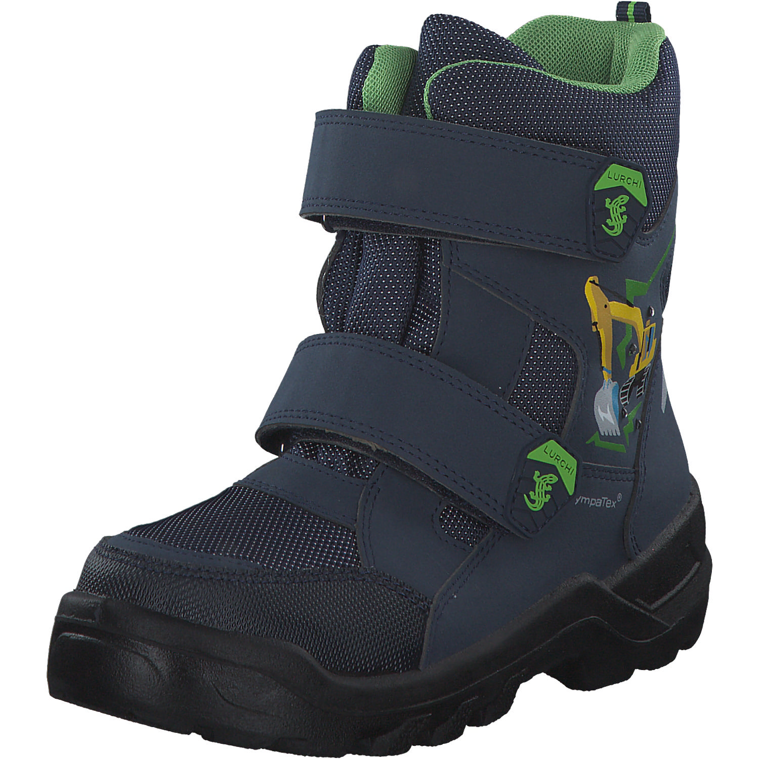 Salamander Kenai 31070, Winterstiefel, Kinder, DK BLUE APPLE