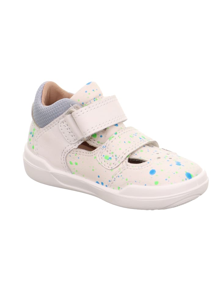 superfit Barfußschuh SUPERFREE in Weiß/Hellblau günstig kaufen