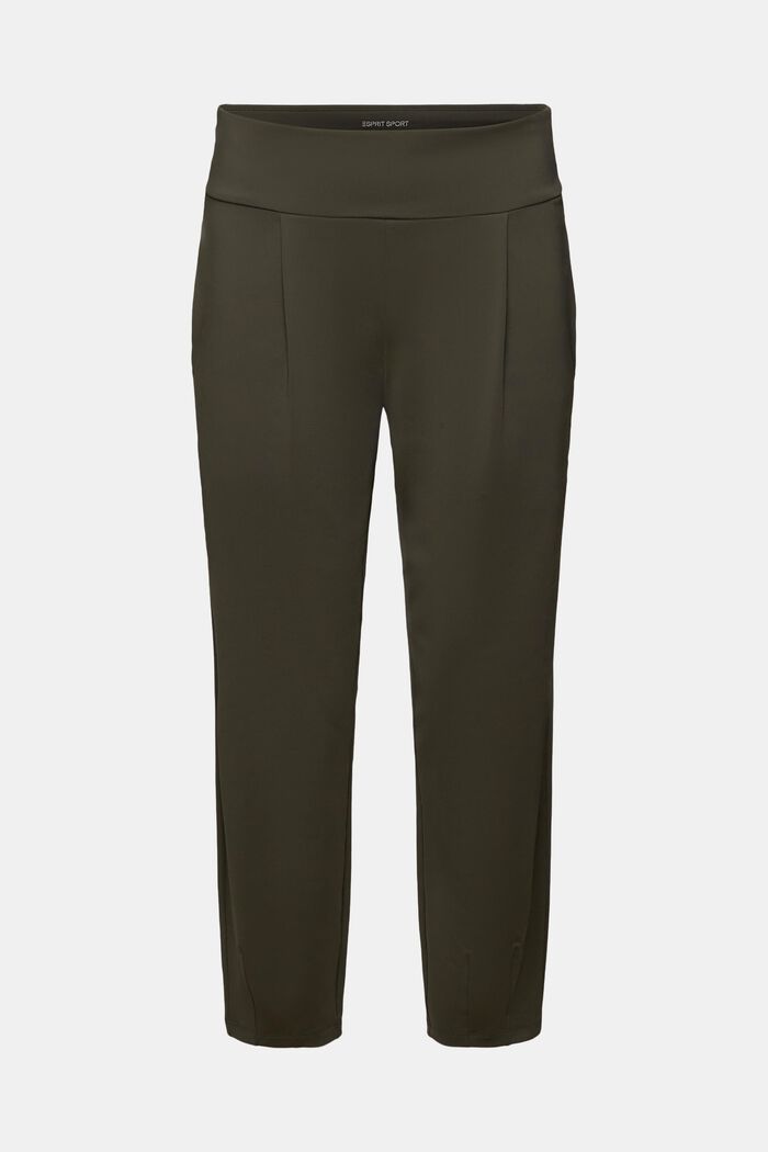 Gecroppte Jersey-Jogger-Pants mit E-DRY-Finish