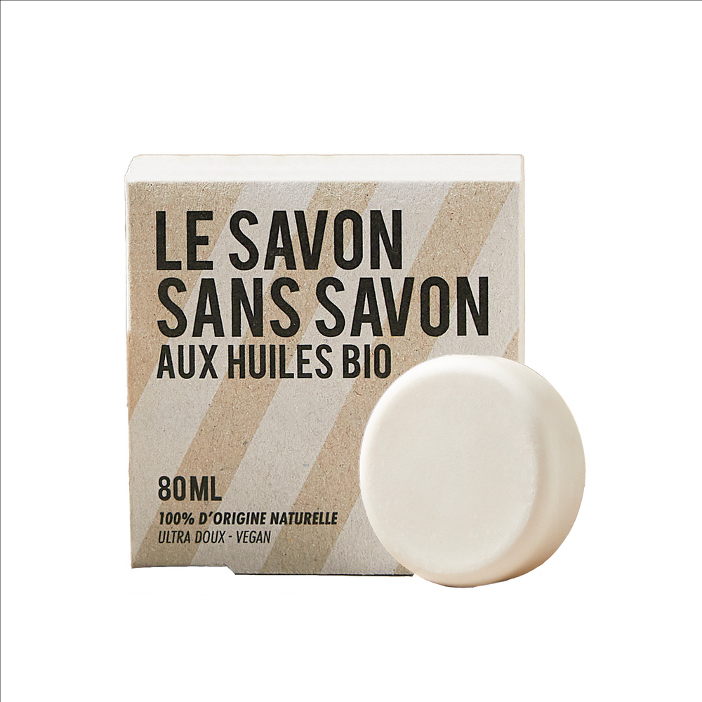 La crème libre Le Savon sans Savon Bio 80ML Hygiène Corps