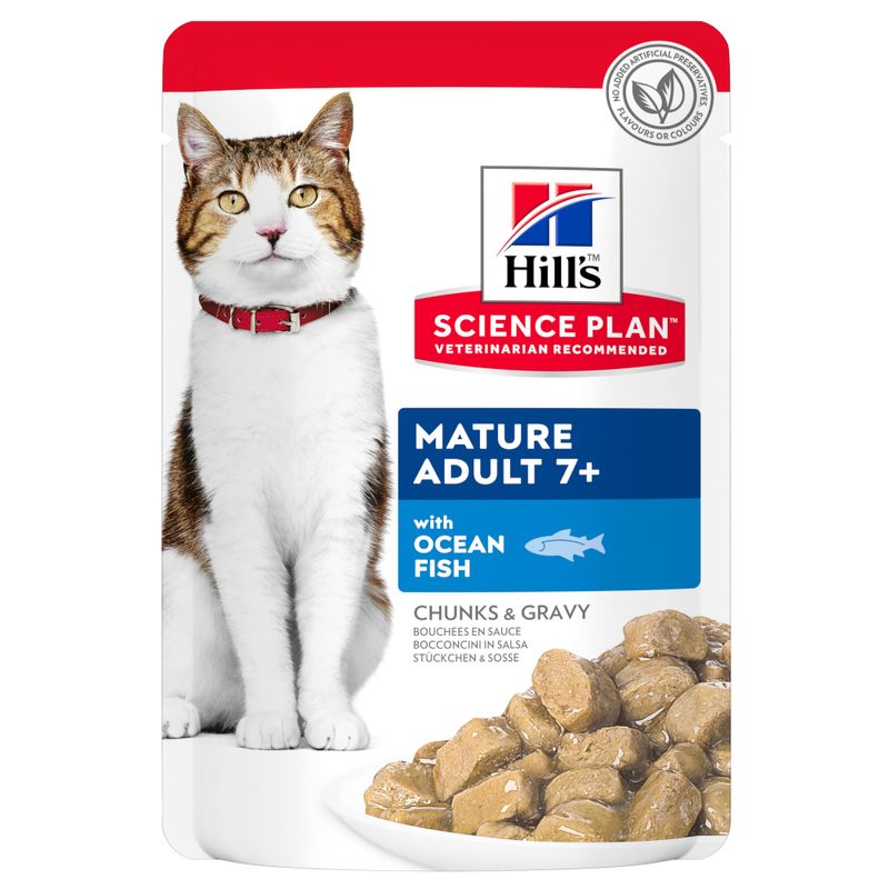 Hill's Science Plan Mature Adult 12 x 85 g zu TOP-Preisen
