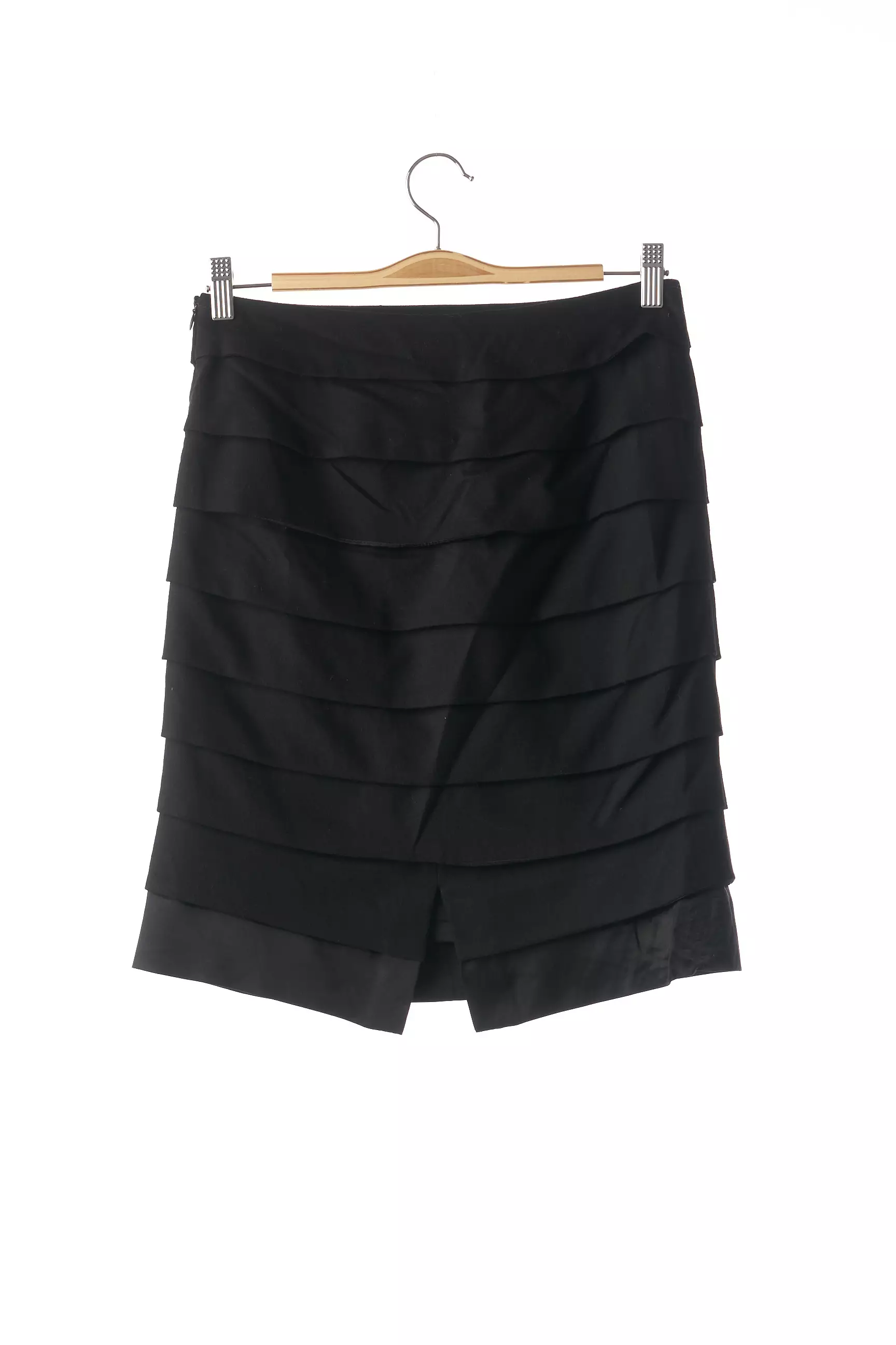Franck Namani Jupes Mi Longues Femme couleur noir