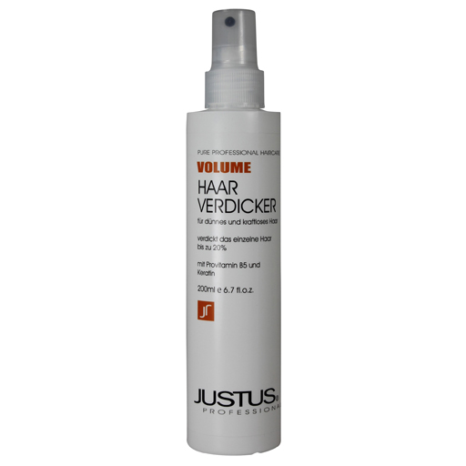 JUSTUS SYSTEM Haarverdicker  200 ml  Flüssigkeit