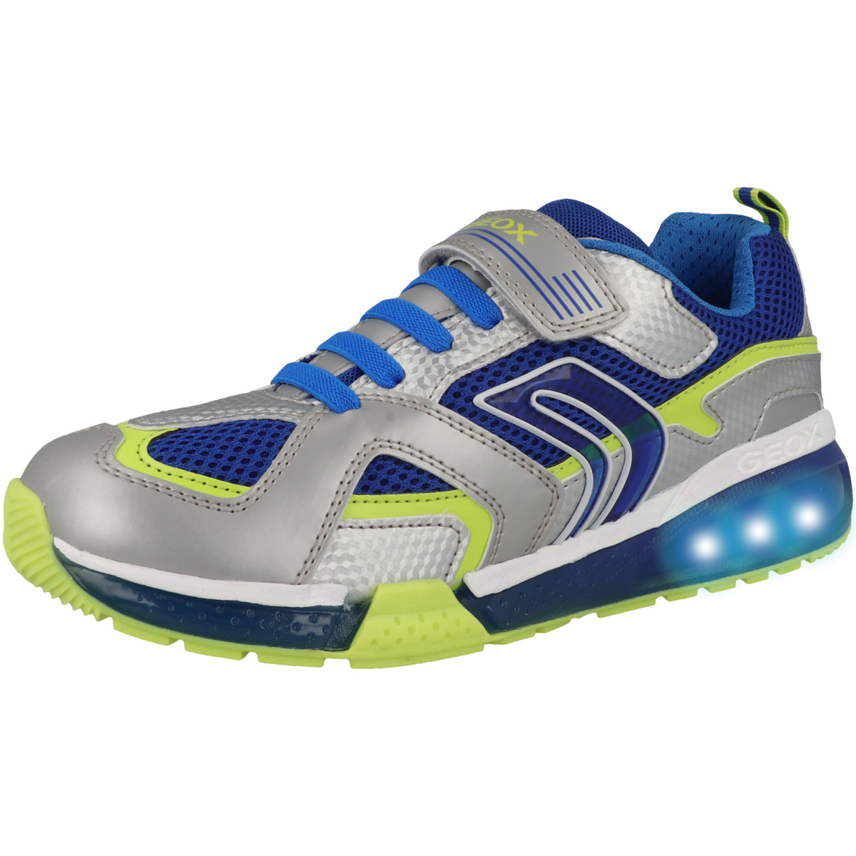 Geox J Bayonyc B. A Sneaker Low silber
