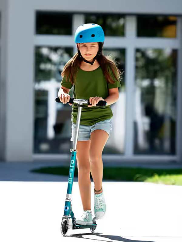 Trottinette Micro Sprite Bleu Pétrole LED