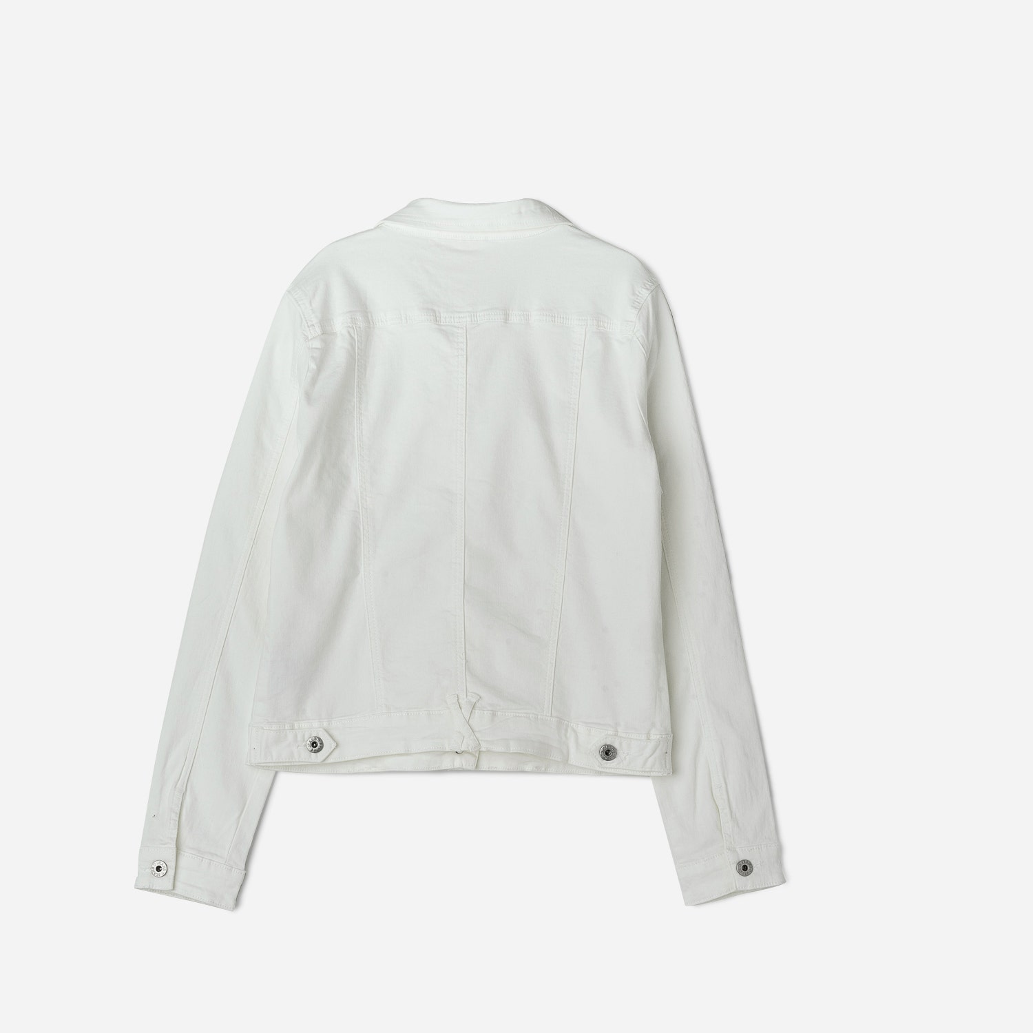 Veste TEXTO blanche en toile