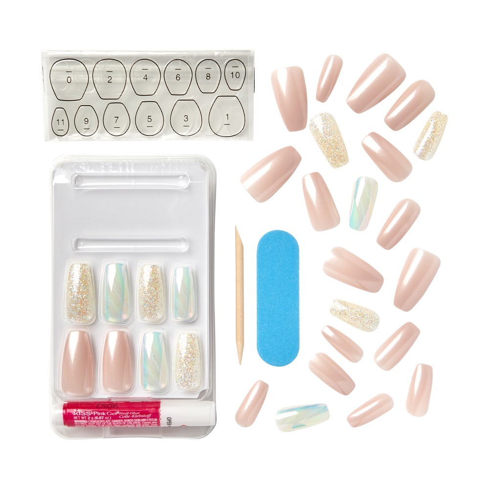 Glam Fantasy 3D Nails - Party's Over
