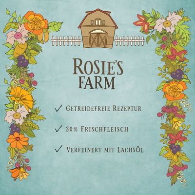 Rosie's Farm Adult Lachs mit Süßkartoffeln
