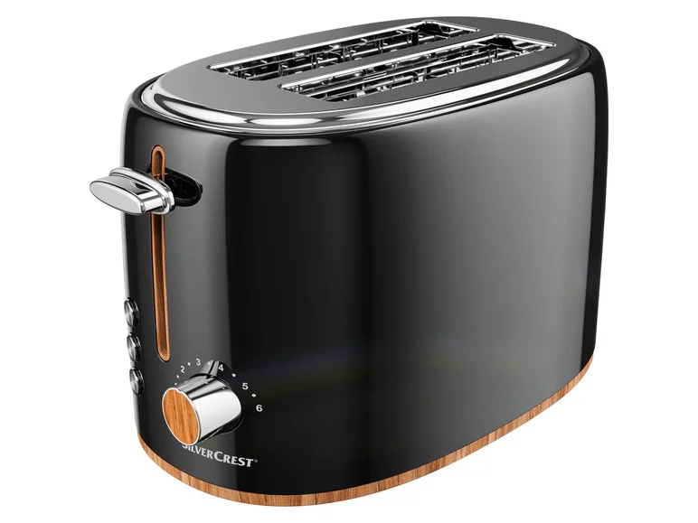 SILVERCREST® KITCHEN TOOLS »STH 900« toaster with elements in a wood look