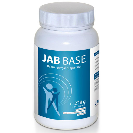JAB Base Kapseln  270 St  Kapseln