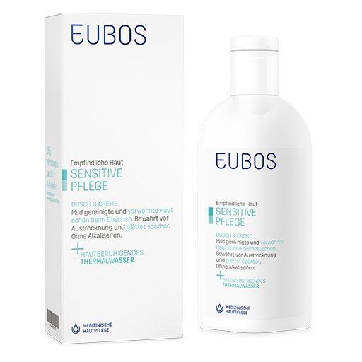 EUBOS SENSITIVE Dusch & Creme  200 ml  Emulsion