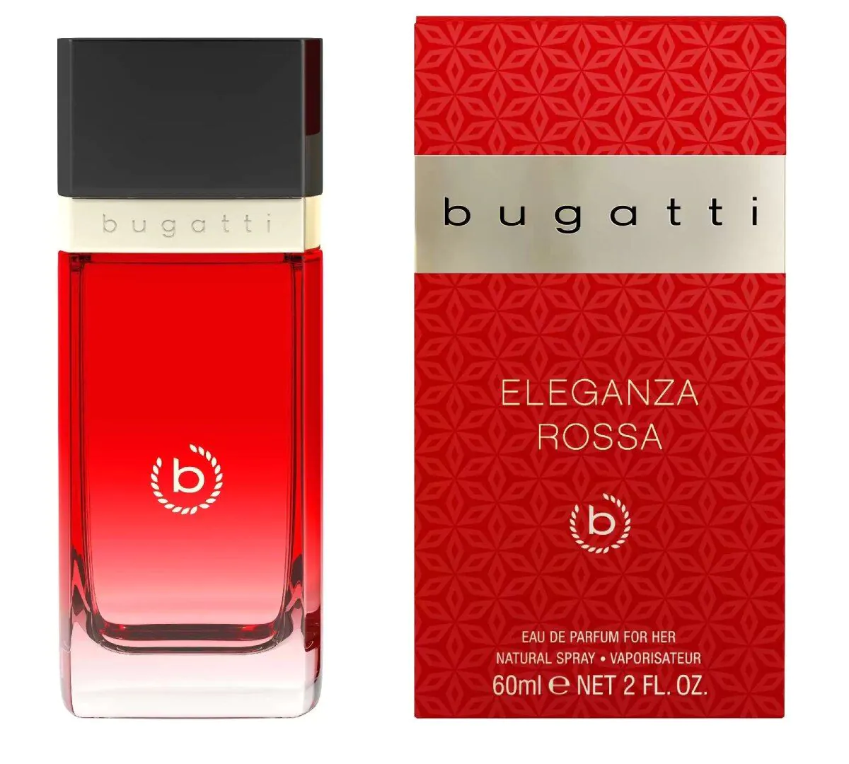 Bugatti Eleganza Rossa Eau de Parfum til kvinder